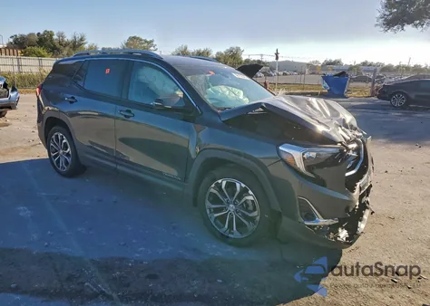 2018 GMC Terrain Slt z USA, uszkodzony, nr VIN 3GKALPEX6JL201596